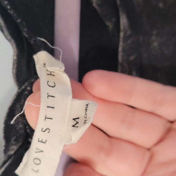 Women's Lovestitch maxi cotton t shirt dress size Medium - Picture 2 of 6